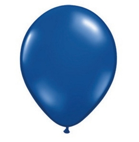 11" Qualatex Jewel Tone Balloons, Blue