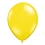 11" Qualatex Jewel Tone Balloons, Citrine Yellow, Price/100 /Bag
