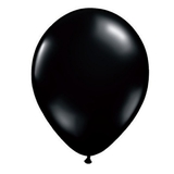 11" Qualatex Jeweltone Balloons, Black