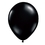 11" Qualatex Jeweltone Balloons, Black, Price/100 /Bag