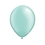 11" Qualatex Pearltone Balloons, Mint Green, Price/100 /Bag