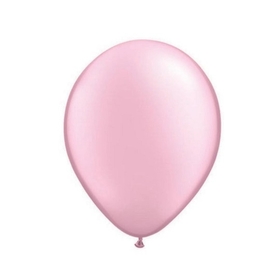 11" Qualatex Pearltone Balloons, Pink