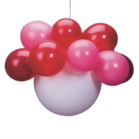 36" Qualatex Balloons, White