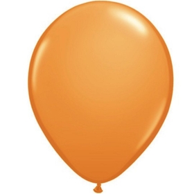 11" Qualatex Balloons, Orange