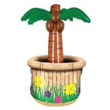 S&S Worldwide Inflatable Palm Tree Cooler