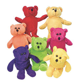 US Toy Plush Beanbag Teddy Bears