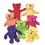 US Toy Plush Beanbag Teddy Bears, Price/12 /Pack