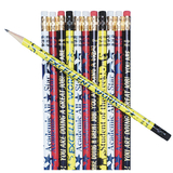 S&S Worldwide Motivational Pencils