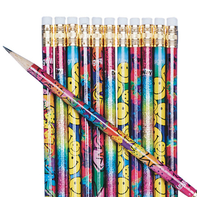 S&S Worldwide Treasure Box Assorted Pencils