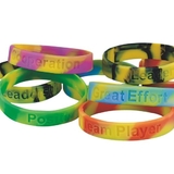 S&S Worldwide Good Character Traits Silicone Bracelets
