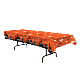 Beistle Haunted House Table Cover