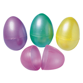 S&S Worldwide 2-1/2" Pearlescent Eggs
