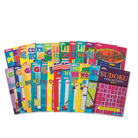 S&S Worldwide Puzzle Book Easy Pack