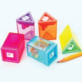 US Toy Neon Pencil Sharpeners
