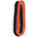 S&S Worldwide Orange and Black Party Leis