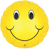 Cti Industries Smile Face Mylar Balloons