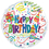 Cti Industries Happy Birthday Party Hat and Horn Mylar Balloons, Price/10 /Pack