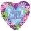 Cti Industries Happy Birthday Twinkle Heart Mylar Balloons, Price/10 /Pack