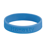 S&S Worldwide Honesty Silicone Bracelet