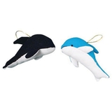 US Toy Mini Plush Dolphins