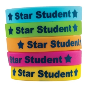 Teacher Created Resources Star Student Wristbands (pack of 10)