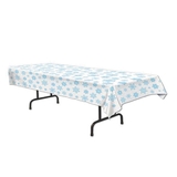 Beistle Snowflake Table Cover