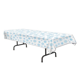 Beistle Snowflake Table Cover