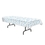 Beistle Snowflake Table Cover, Price/each