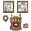 Beistle Indoor Christmas Decor Props (pack of 5), Price/Pack of 5