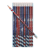 S&S Worldwide Patriotic Burst Pencils
