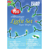 S&S Worldwide 100-Light Add-A-Light Set, Multicolor
