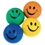Hayes Smiley Face Squeeze Balls, Assorted Colors (pack of 24), Price/24 /Pack
