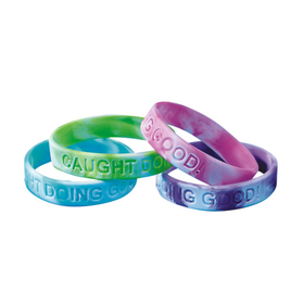 S&S Worldwide Caught Doing Good Silicone Bracelet