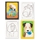 S&S Worldwide Sand Art Boards 5"x7" - Dogs & Cats (pack of 12), Price/12 /Pack