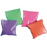 S&S Worldwide Fluorescent Sand 4-lbs. - 4 Colors