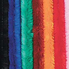 S&S Worldwide Colossal Chenille Stems/Pipe Cleaners - Assorted