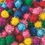 S&S Worldwide Glitter Pom Poms, 1/2", Price/80 /Pack