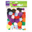 Pacon Chenille Pom Poms Assorted Colors & Sizes, 100-Pack, Price/each
