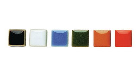 S&S Worldwide 3/8" Tiny Tile in 1lb Solid Colors