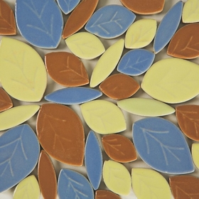 S&S Worldwide Leaf Tile, 1-lb.