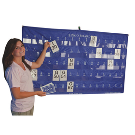 S&S Worldwide Manual Bingo Masterboard Pocket Chart