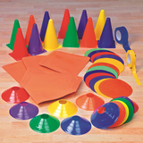 S&S Worldwide Cone and Spot Marker Easy Pack