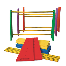 S&S Worldwide Adjustable Height Hurdles