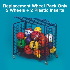 Jaypro Replacement Wheels for All-Purpose Cart