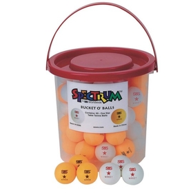 Spectrum Bucket O' Table Tennis Balls