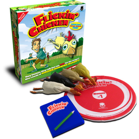 Haywire Flickin' Chicken Toss Game