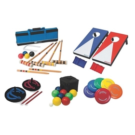 S&S Worldwide Lawn Games Easy Pack