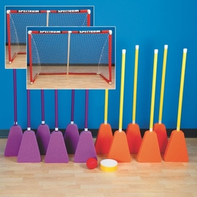 S&S Worldwide Broomball Easy Pack, 36"L Brooms