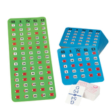 S&S Worldwide Easy Play Bingo Pack with 25 cards