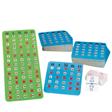 S&S Worldwide Easy Play Bingo Pack with 50 cards